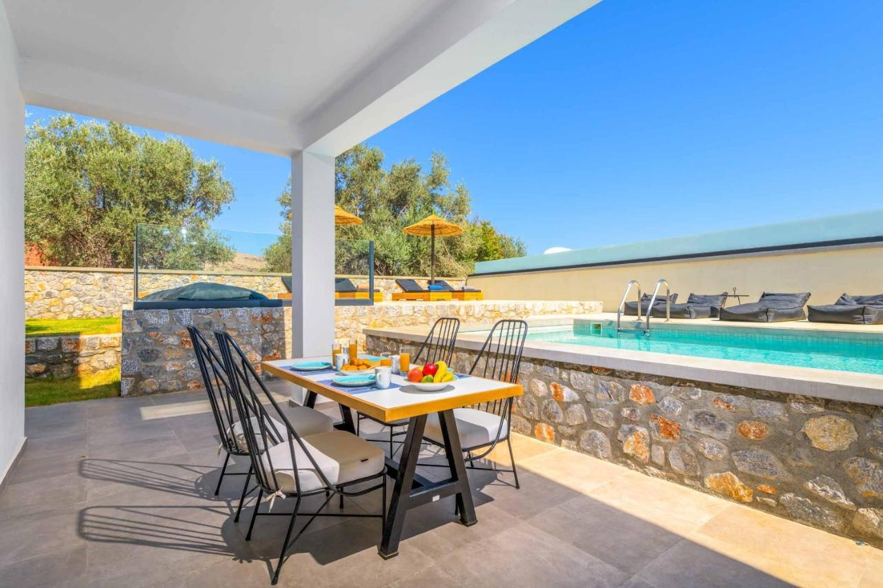 Lambis Harmonia Villa Lindos  Exterior photo