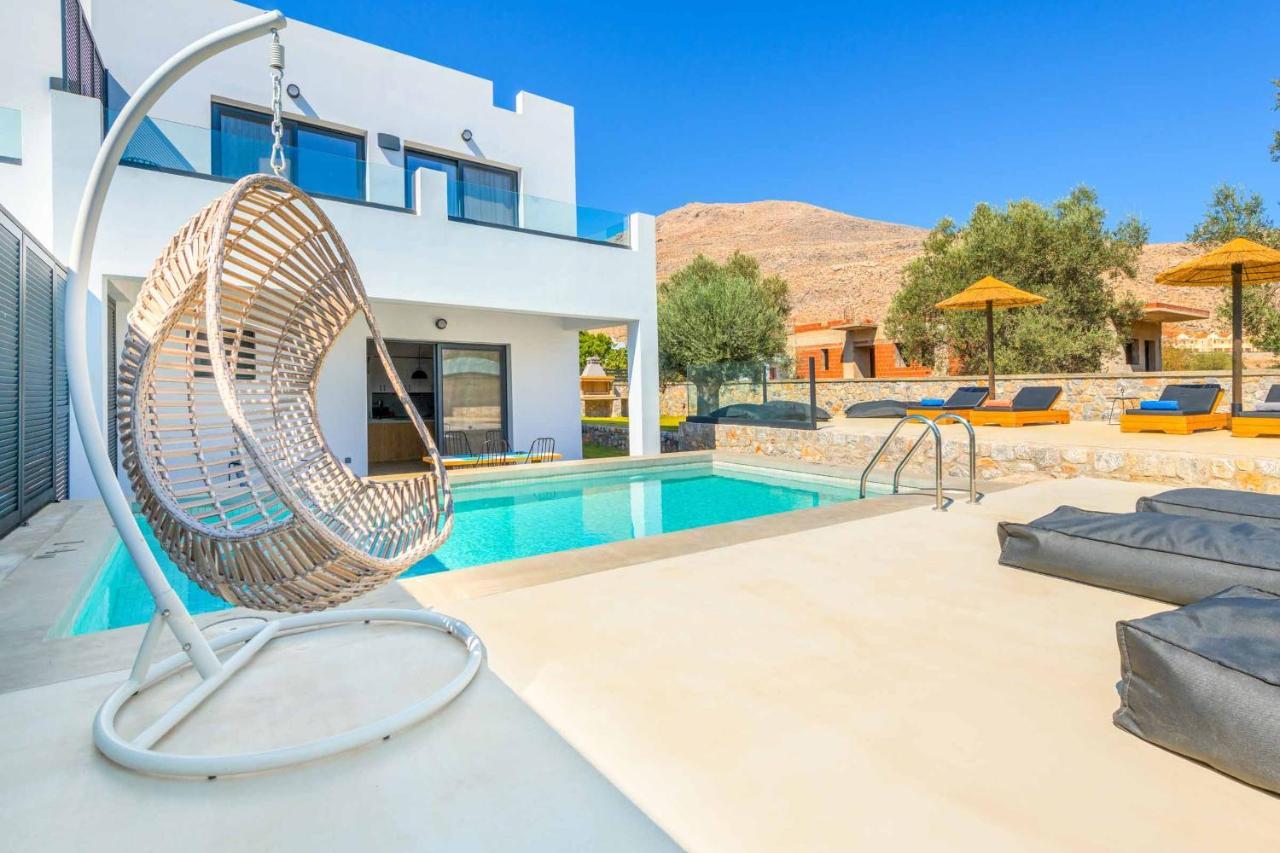 Lambis Harmonia Villa Lindos  Exterior photo