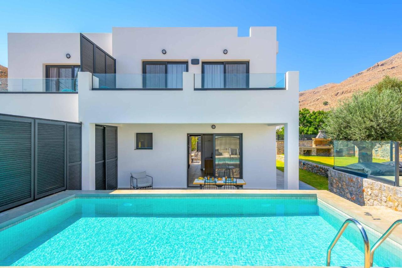 Lambis Harmonia Villa Lindos  Exterior photo