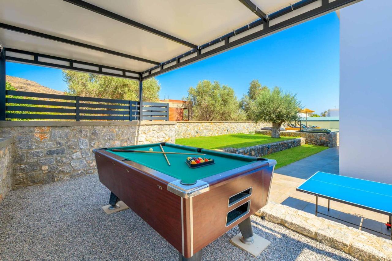 Lambis Harmonia Villa Lindos  Exterior photo