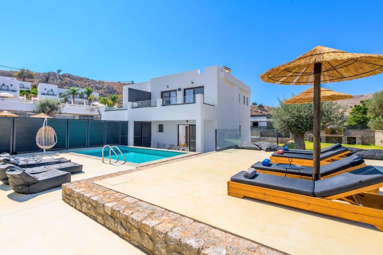 Lambis Harmonia Villa Lindos  Exterior photo