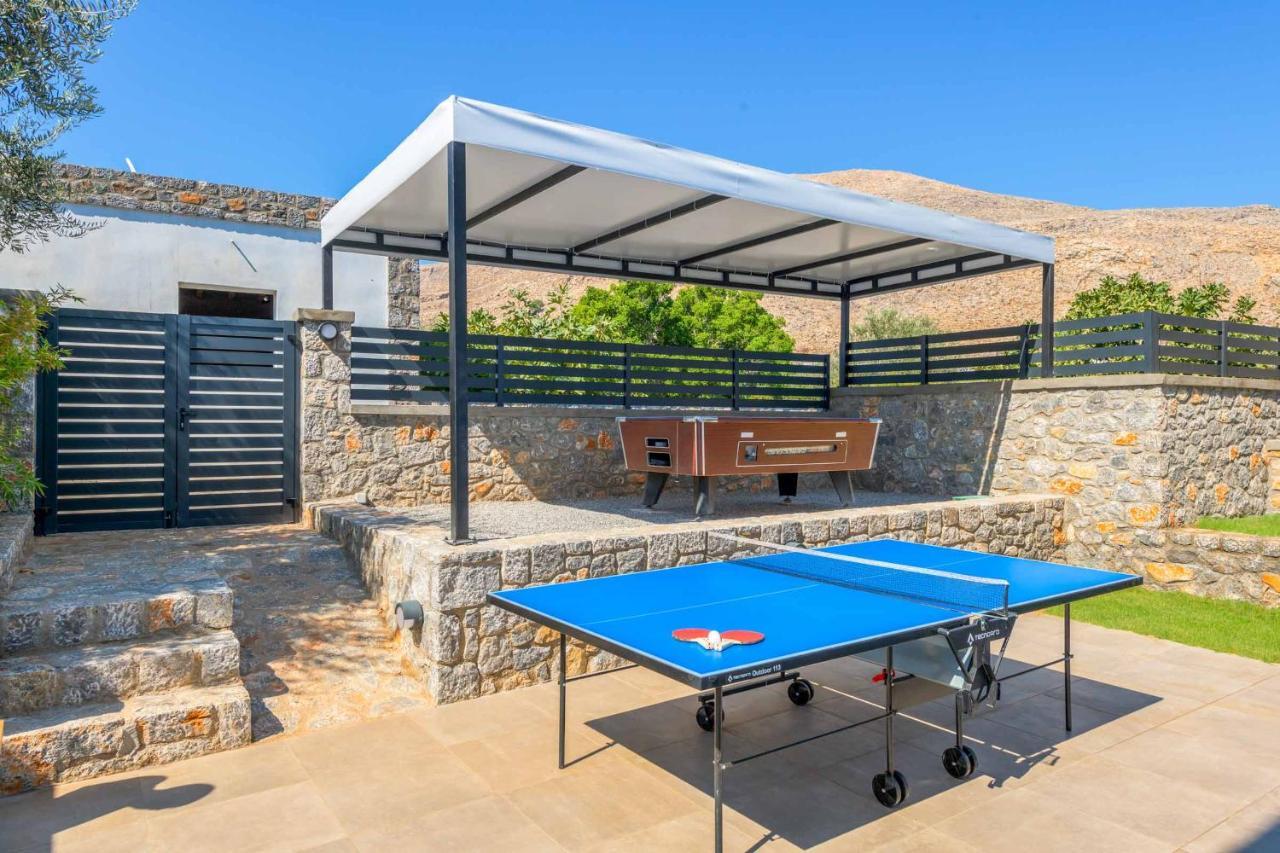 Lambis Harmonia Villa Lindos  Exterior photo
