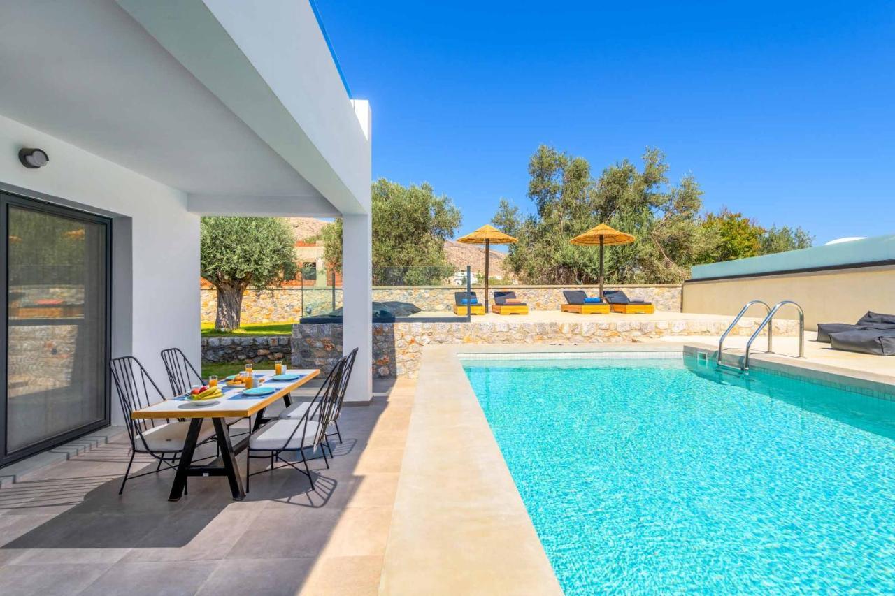 Lambis Harmonia Villa Lindos  Exterior photo