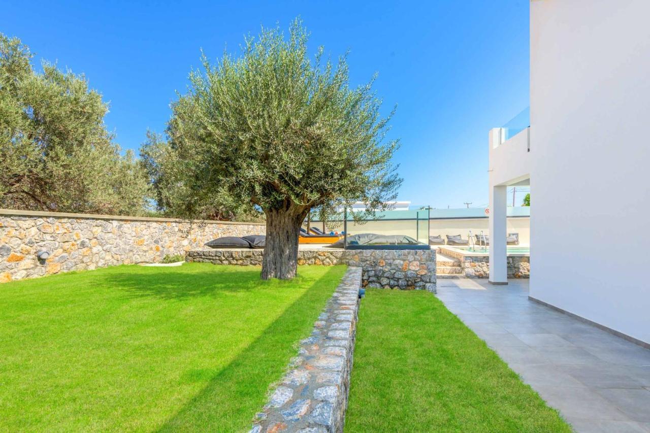 Lambis Harmonia Villa Lindos  Exterior photo