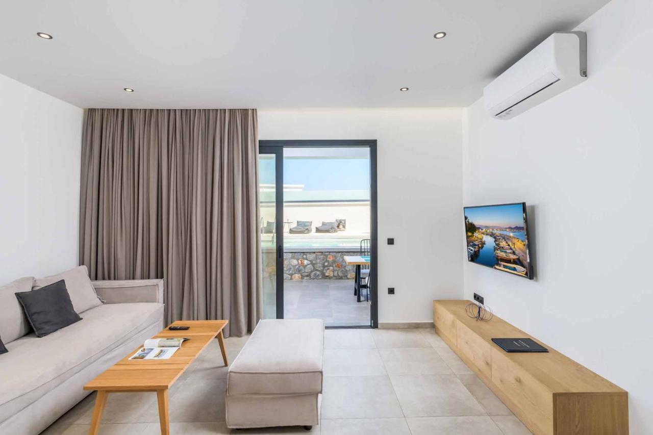 Lambis Harmonia Villa Lindos  Exterior photo