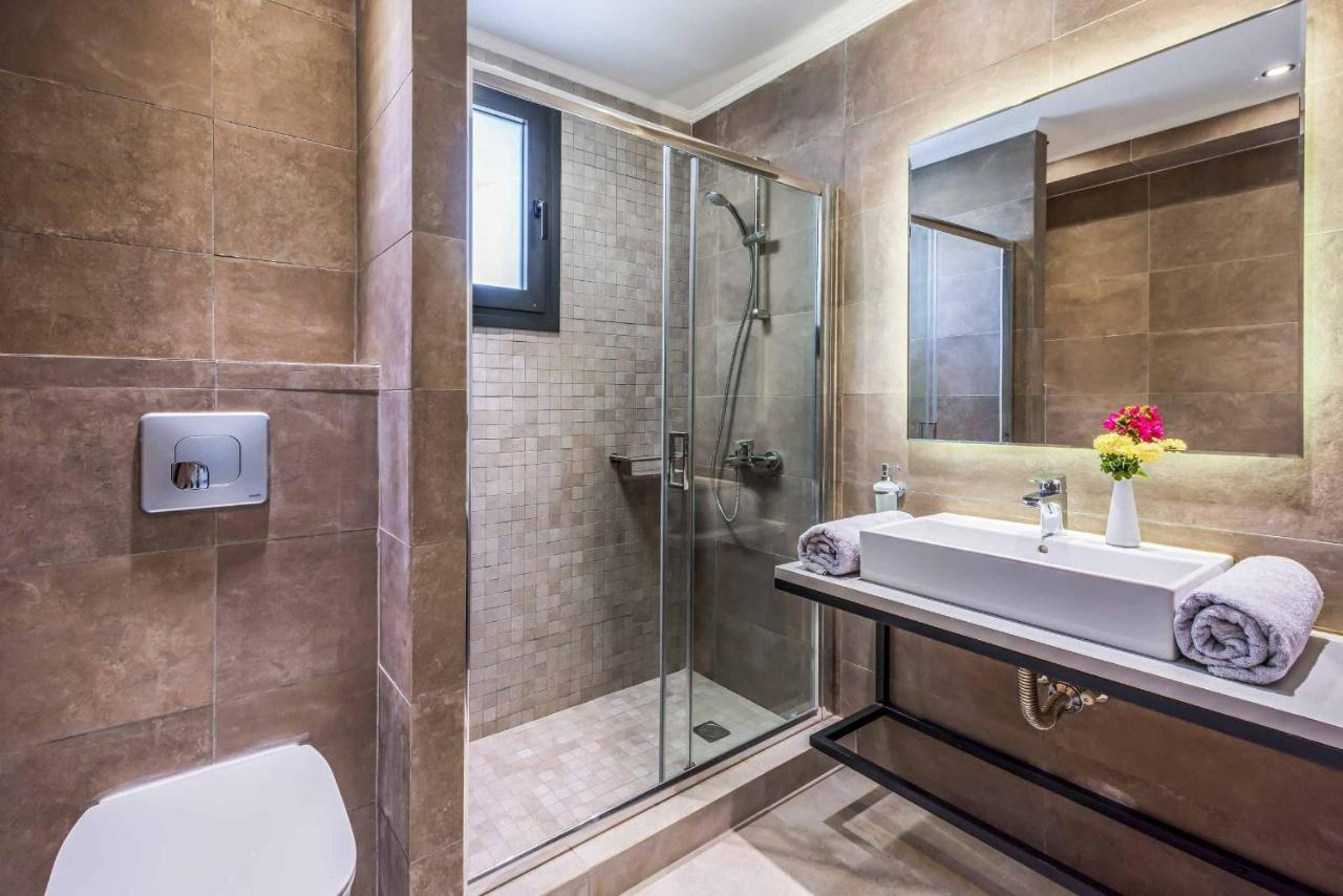 Lambis Harmonia Villa Lindos  Exterior photo