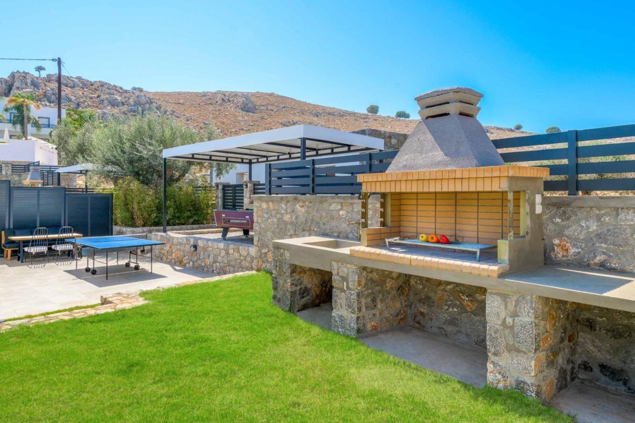 Lambis Harmonia Villa Lindos  Exterior photo